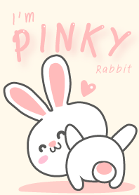 I'm PINKY Rabbit