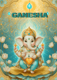 Lord Ganesha, rich, wealthy affluent(JP)