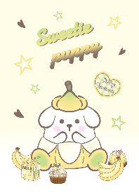 Sweetie puppy : Baby banana <3