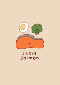 I Love Salmon!
