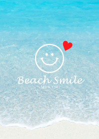 Blue Beach Smile 5 -MEKYM-