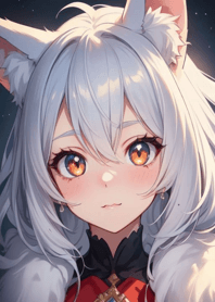 Cute cat girl version wEzj