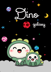 dino on galaxy