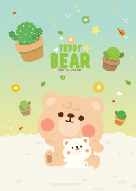 Teddy Bear Cactus Farm Kawaii