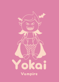 Yokai Vampire Rota Pink