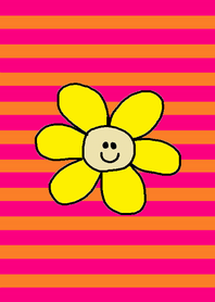 (Happy yellow flower)