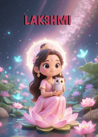 Lakshmi Happy wealth prosperity!1(JP)