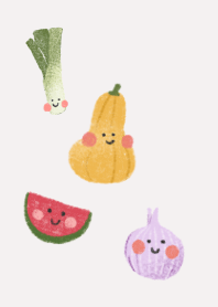 Smiley Veggies