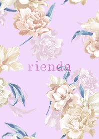 Rienda Tender Flower Line 着せかえ Line Store Rienda Tender Flower Line 着せかえ Line Store