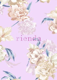 Rienda Tender Flower Line Theme Line Store