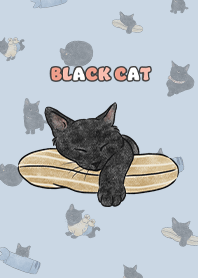 blackcat2 / baby blue