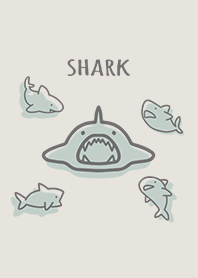 Beige Khaki : Simple shark theme