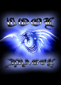 Blue Fry Cool Dragon