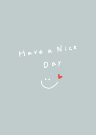 Blue gray. Have a nice day.