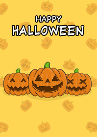 HAPPY HELLOWEEN : FACE PUMPKINS