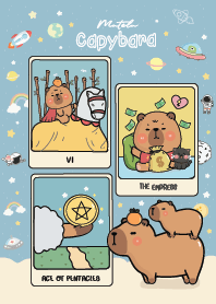 คาปิบาร่าน่ารัก มูเตลู : การเงิน&ความรัก