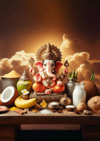 god of success (Ganesha)