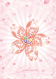 ''Bring good luck'' Sakura