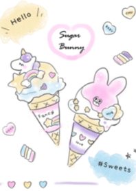 Sugar bunny sweet