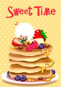 Fluffy and Tilly : Sweet Time