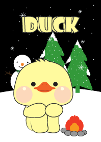 Duck Winter Season Theme