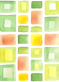 [Simple] Square Pattern Theme#17