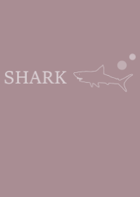 SHARK -smokey pink-