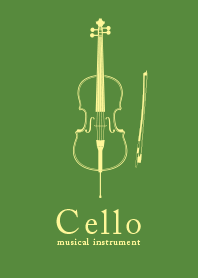 Cello gakki Ivy GRN