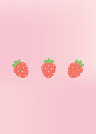 Pink strawberry theme