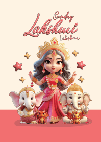 Lakshmi & Ganesha : Dragon Year (Sunday)