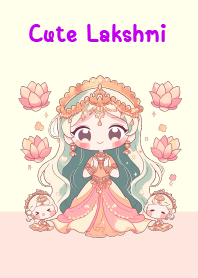 พระแม่ลักษมี และเหล่าผู้ศรัทธา 2