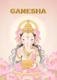 Ganesha=wealth, Lucky, (JP)