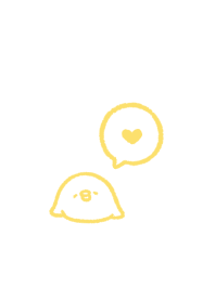 Chill out chick.(yellow03)