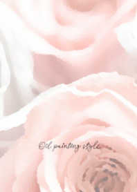 Oil painting style Theme 123
