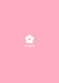 simple love flower Theme Happy10