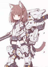 超可愛機械貓娘 4