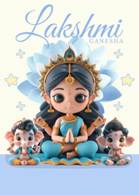 Lakshmi & Ganesha Wealthy Successfully
