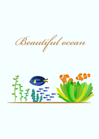 Ocean Beauty - Tropical Fish