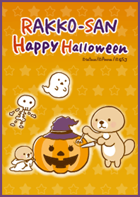 Rakko-san Happy Halloween