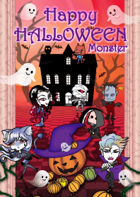 Halloween[Monster-Red]