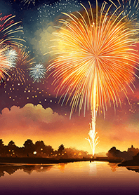 Beautiful Fireworks Theme#843
