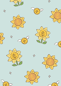 Cash in bloom Ver1(Blue)