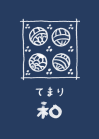 Japanese style Temari theme02