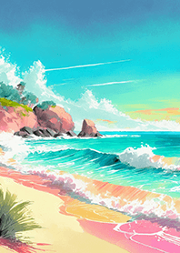 Beautiful real scenery(Summer-585)