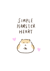 簡單的 倉鼠 白灰