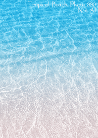Tropical Beach Photo 330 Not AI
