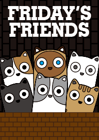 FRIDAY'S FRIENDS II B/W