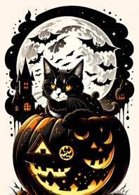 halloween cat 827AA9
