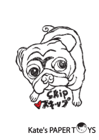 I Am SKIP /Hand-painted style