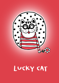 MY LUCKY CUTE  CAT